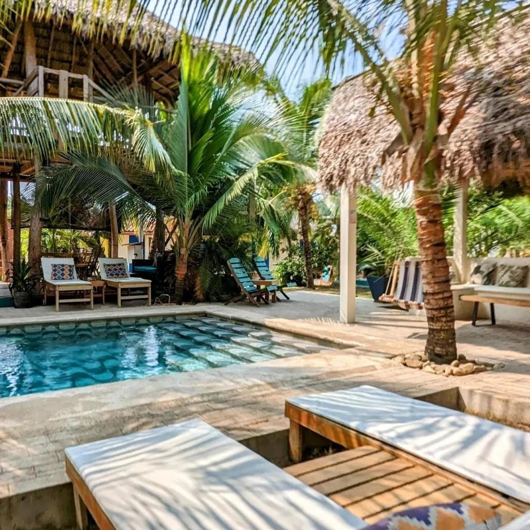 Nuevo Nayal Hotel Las Peñitas Eksteriør billede